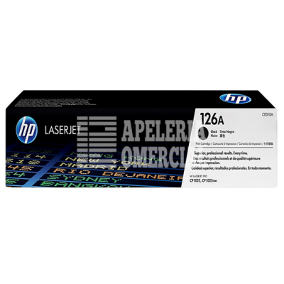 HP-CE310A TONER P/IMPRESORA LASER JET HP 126A NEGRO